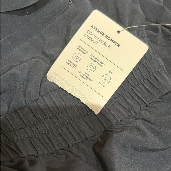 Athleta Avenue Romper // Navy - Picture 8 of 10